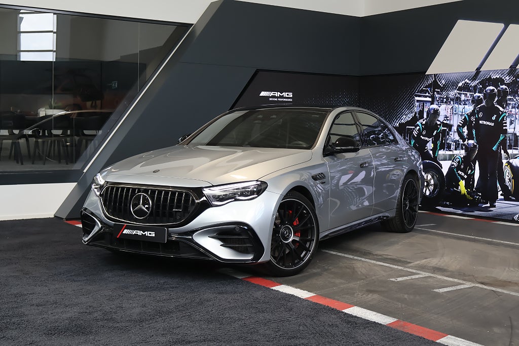 Mercedes-Benz AMG E 53 4MATIC+ AMG Premium Plus Pano HUD B (LZK00U ...