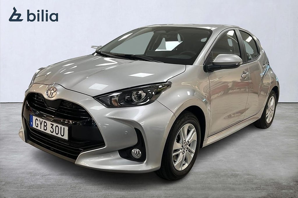 Toyota Yaris 1,5 Hybrid 115 5D Active Komfortpaket P-sens...