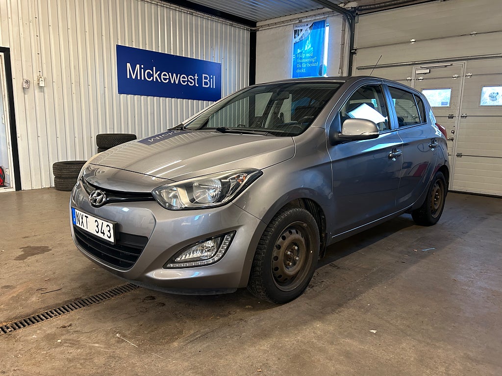 Hyundai i20 5-dörrar 1.1 CRDi blue Premium Euro 5