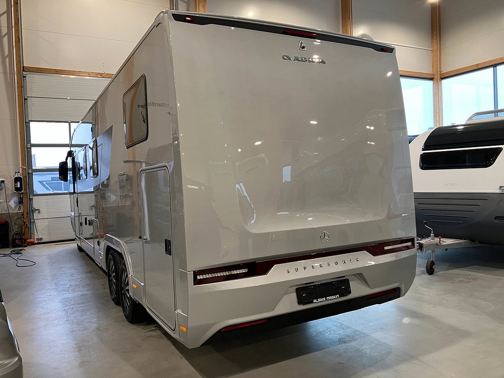 Adria Super Sonic 890 LL / ALDE / AC Bodel / Läder / MB - Adria