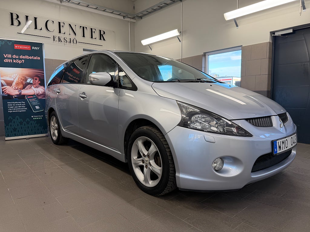 Mitsubishi Grandis 6-seater 2.4 MIVEC INVECS-II Euro 4