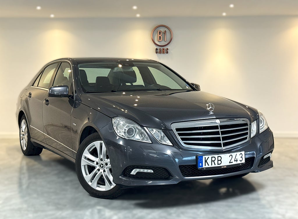 Mercedes-Benz E 200 CGI 5G-Tronic BlueEFFICIENCY 184HK 1,95%