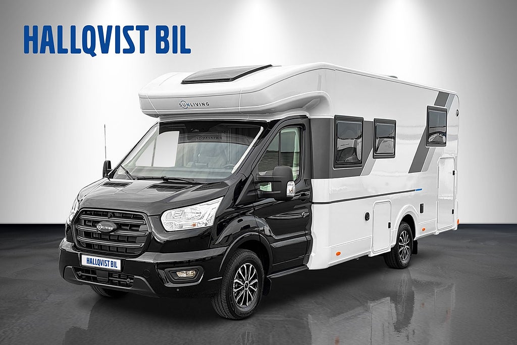 Sun Living S 75 SL Pluspaket Automat Långbädd Truma Diesel Ad-Farthållare