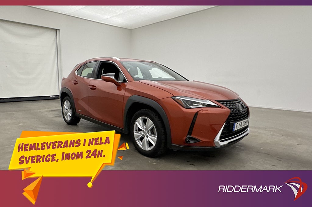Lexus UX 250h CVT 184hk Navi Kamera Rattvärme PDC