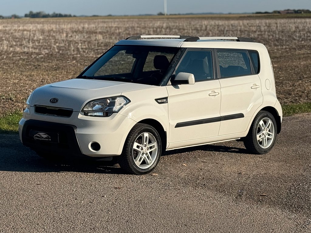 Kia Soul 1.6 CVVT 