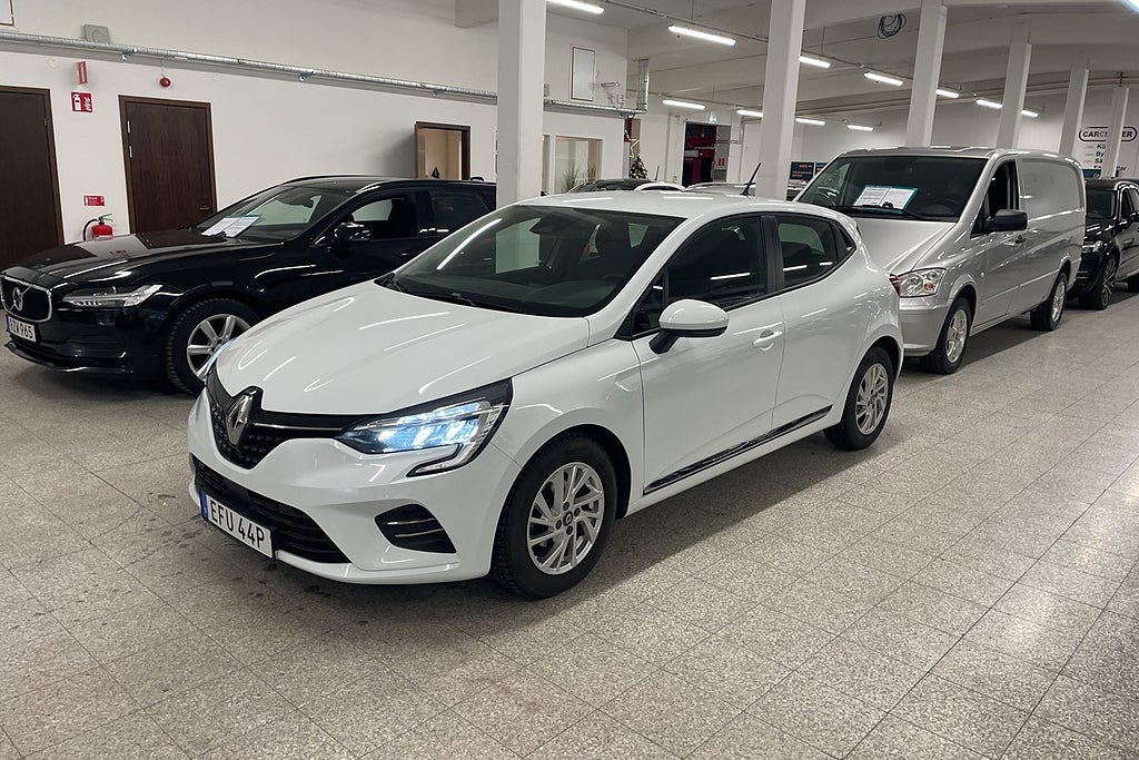 Renault Clio 1.0 TCe XTRONIC-CVT Zen Euro 6/P-sens/Låg skatt