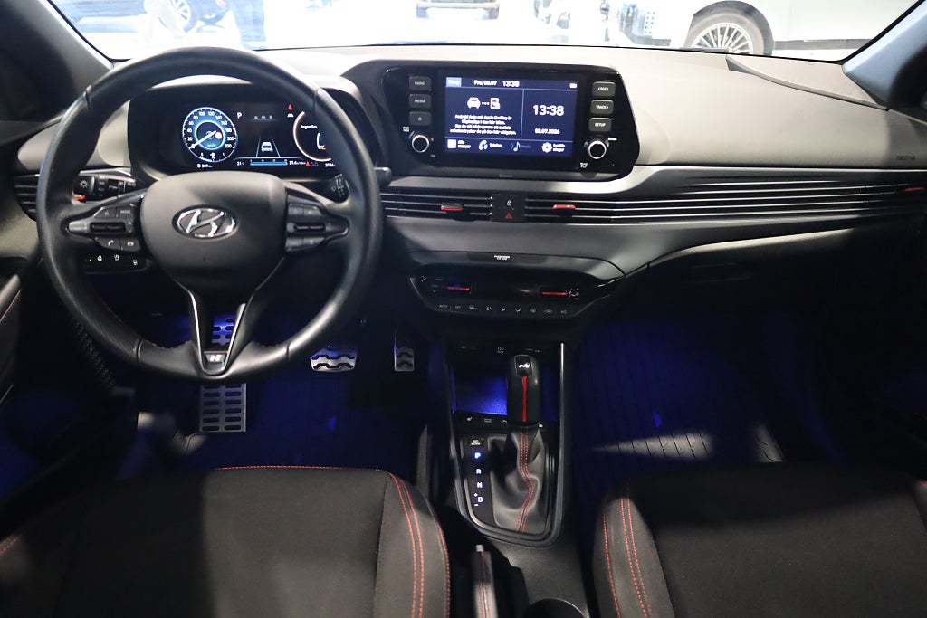 Hyundai i20 1.0 T-GDI DCT N-Line Kamera CarPlay Rattvärme Keyless 2022