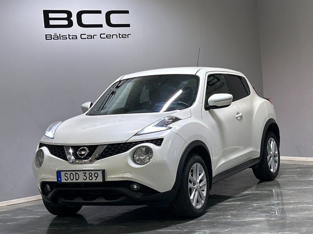 Nissan Juke 1.2 DIG-T B-Kamera Navi