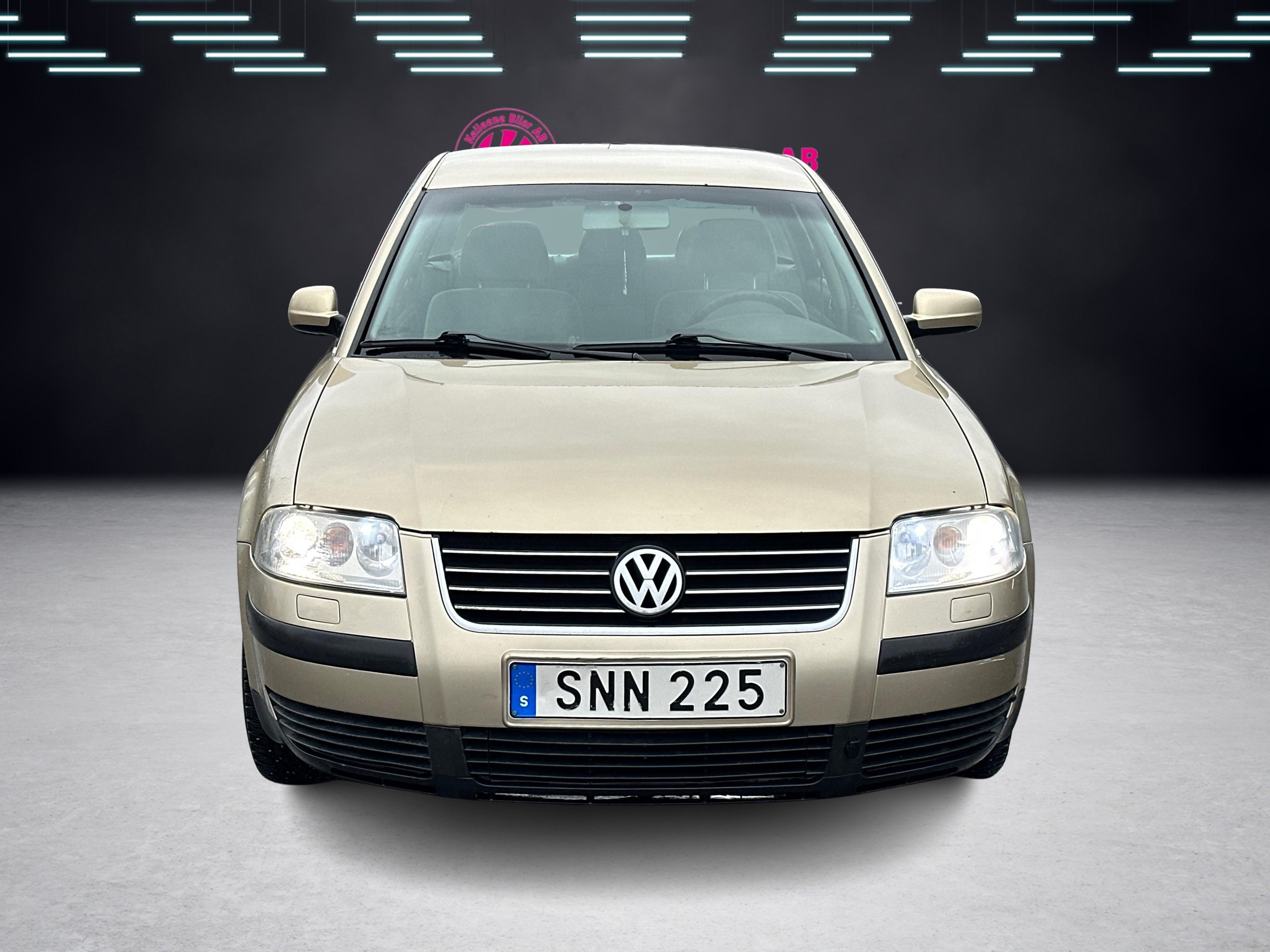 Volkswagen Passat 1.8 T Euro 4 2002, bild 2/40