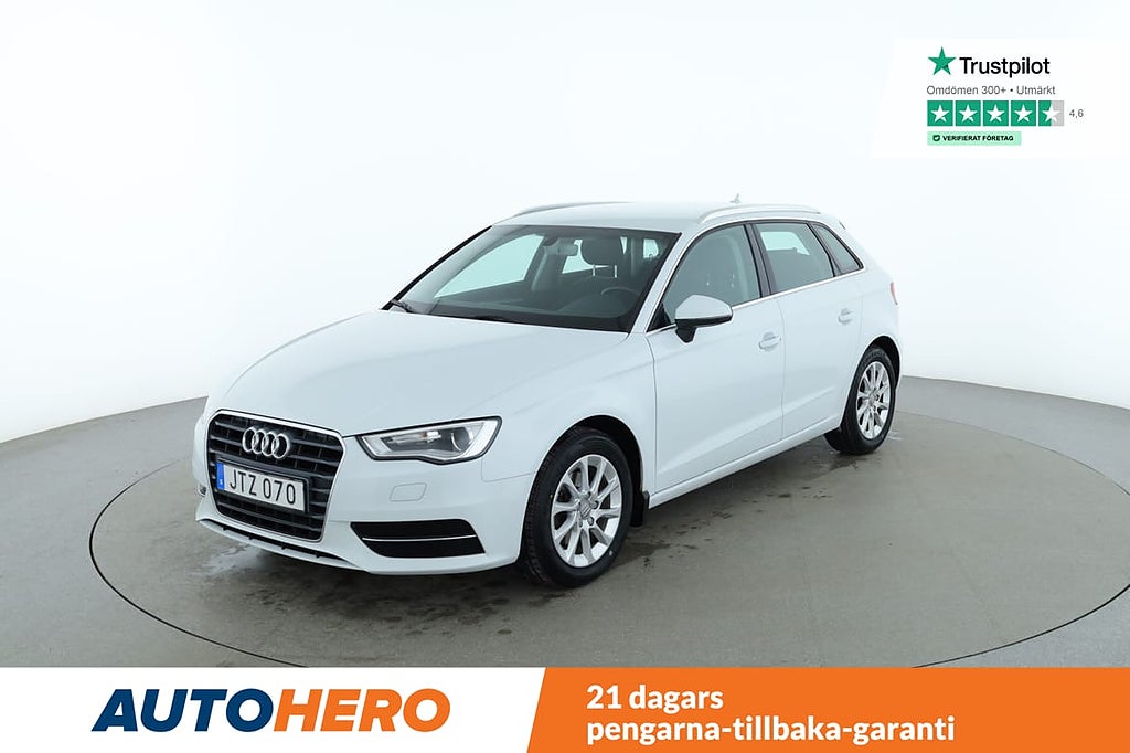 Audi A3 Sportback 1.4 TFSI / Dragkrok, PDC-Bak