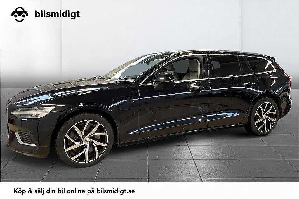 Volvo V60 Recharge T6 AWD Core BLIS 360° MOMS 350hk