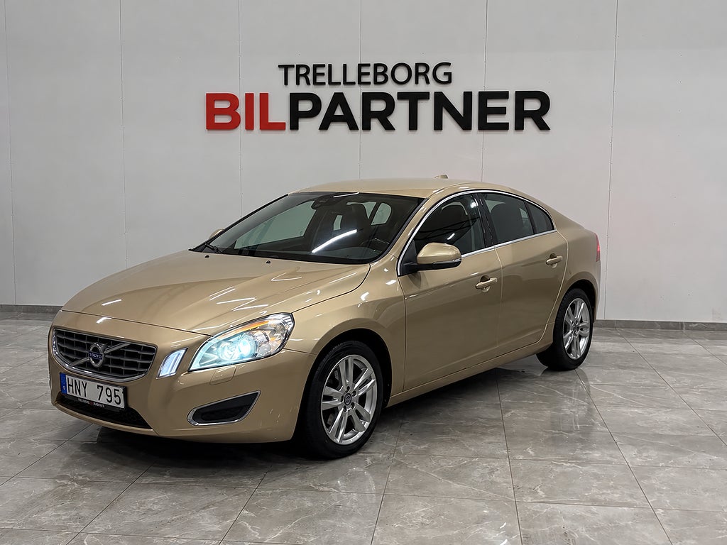 Volvo S60 2.0T Momentum Business Edition | 1 brukare | Drag