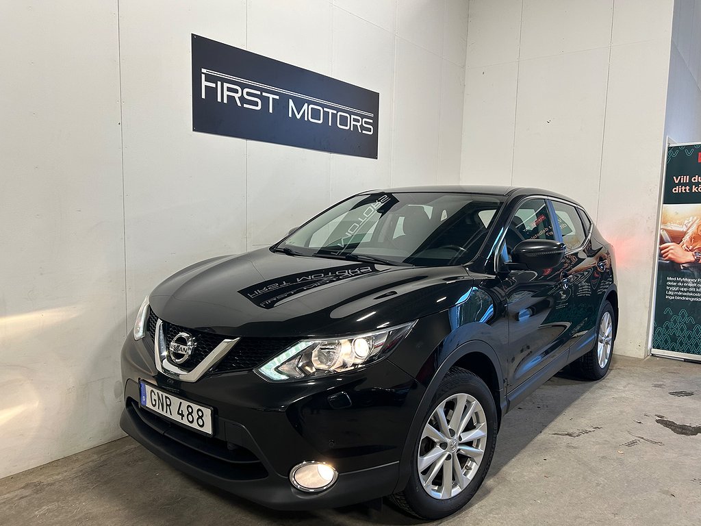 Nissan Qashqai 1.2 DIG-T Euro 5/Drag/Nyservad/Två ägare