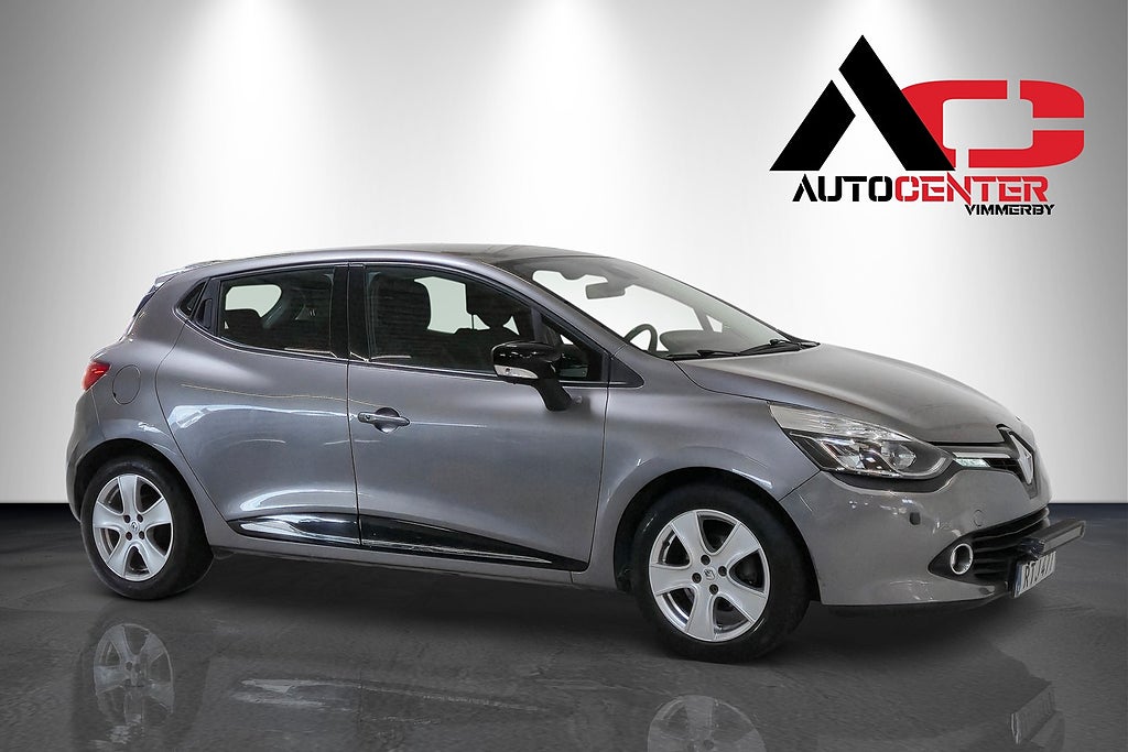 Renault Clio 0.9 TCe 1,95 %Ränta Kupevärmare GPS Låga Mil