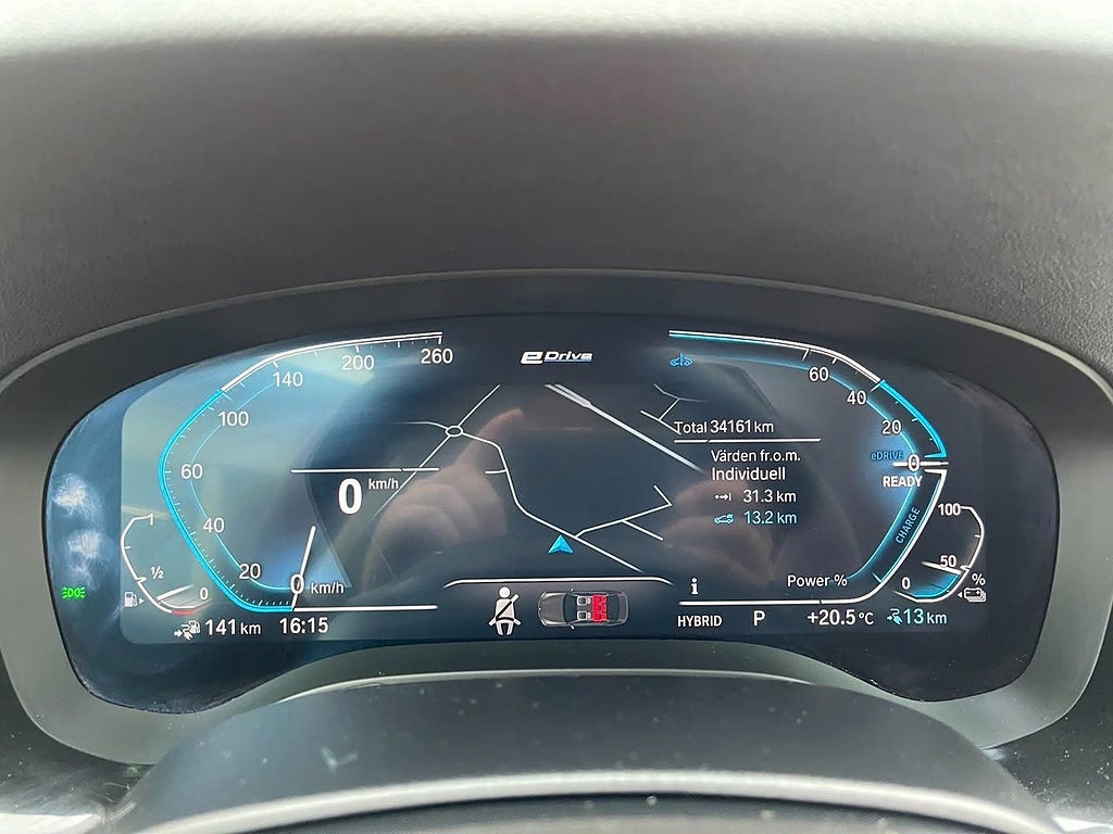 BMW 530e Touring 292hk G31 LCI Kamera Rattvärme Drag 2022, bild 28