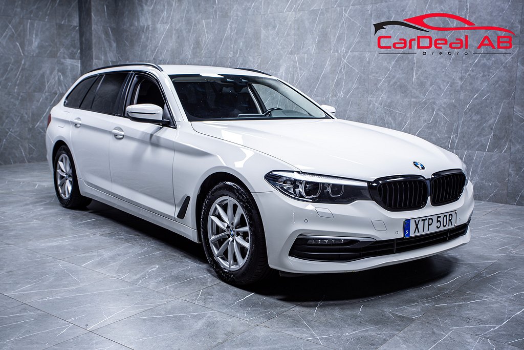 BMW 530 d Touring 265HK Backkamera Dragkrok Ambient light