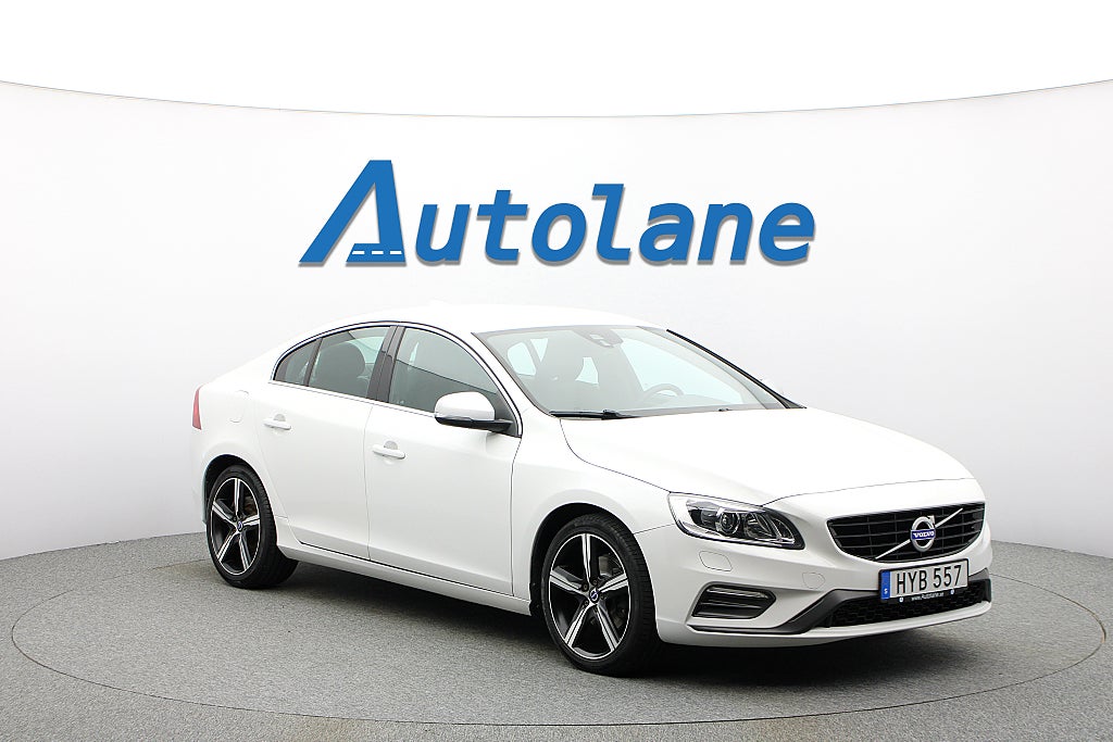 Volvo S60 T3 R-Design , Värmare, VOC, GPS, Låg skatt 152hk
