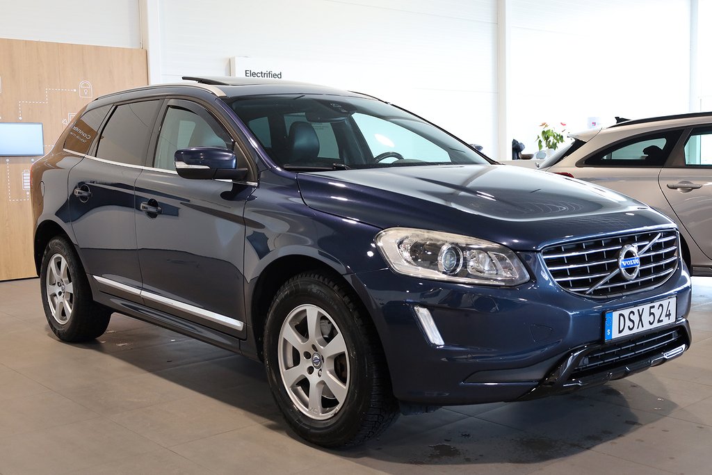 Volvo XC60 D4 Aut Summum Pano Drag Navi Keyless Värmare 2015
