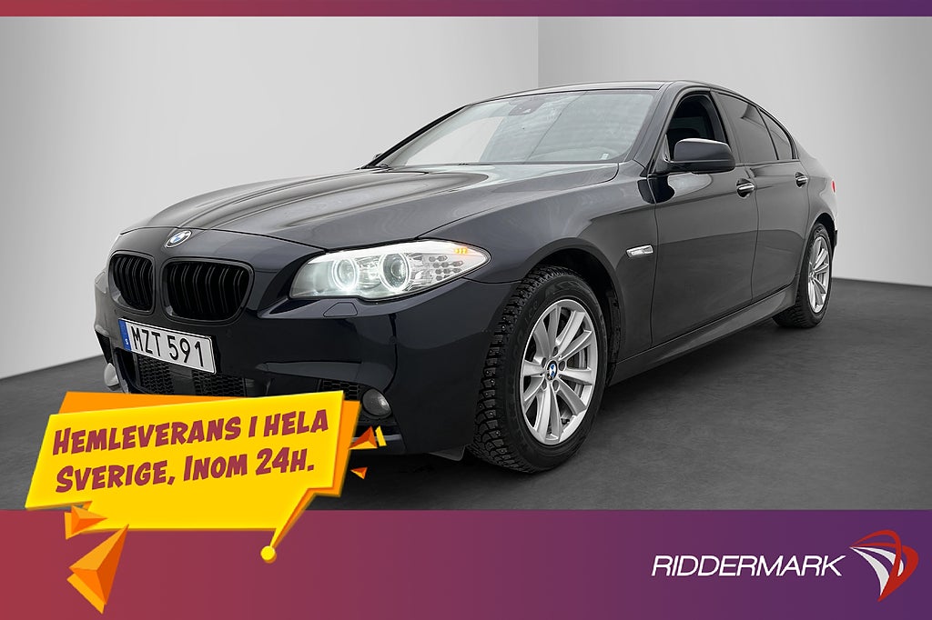 BMW 535 i xDrive M Sport HiFi Softclose HUD Skinn Navi