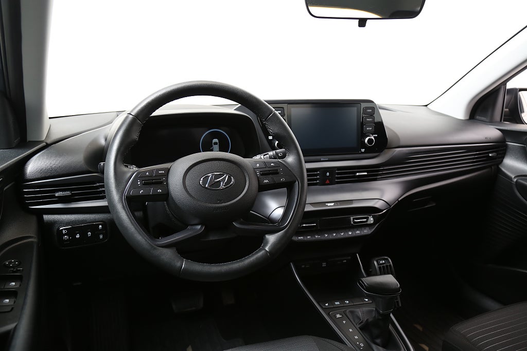 Hyundai i20 1,0 T-GDI 100hk 7DCT MHEV Essential Motorvärmare 2022
