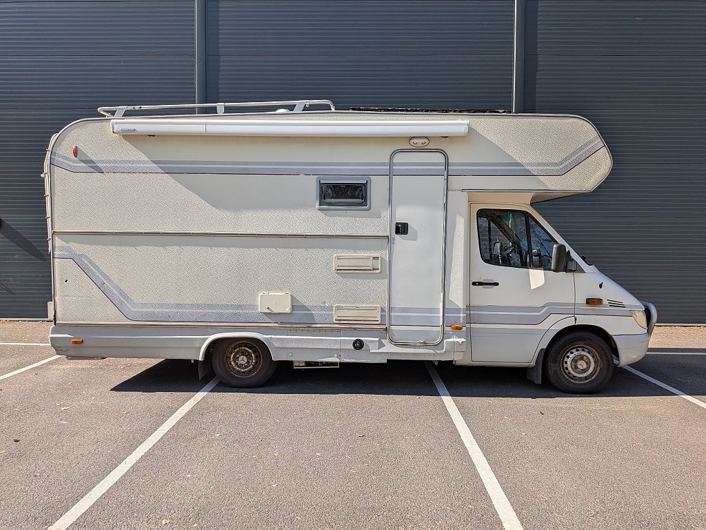 Mercedes-Benz Nordic Camper 2.7 CDI Automat (156 hk) Endast 6600 mil