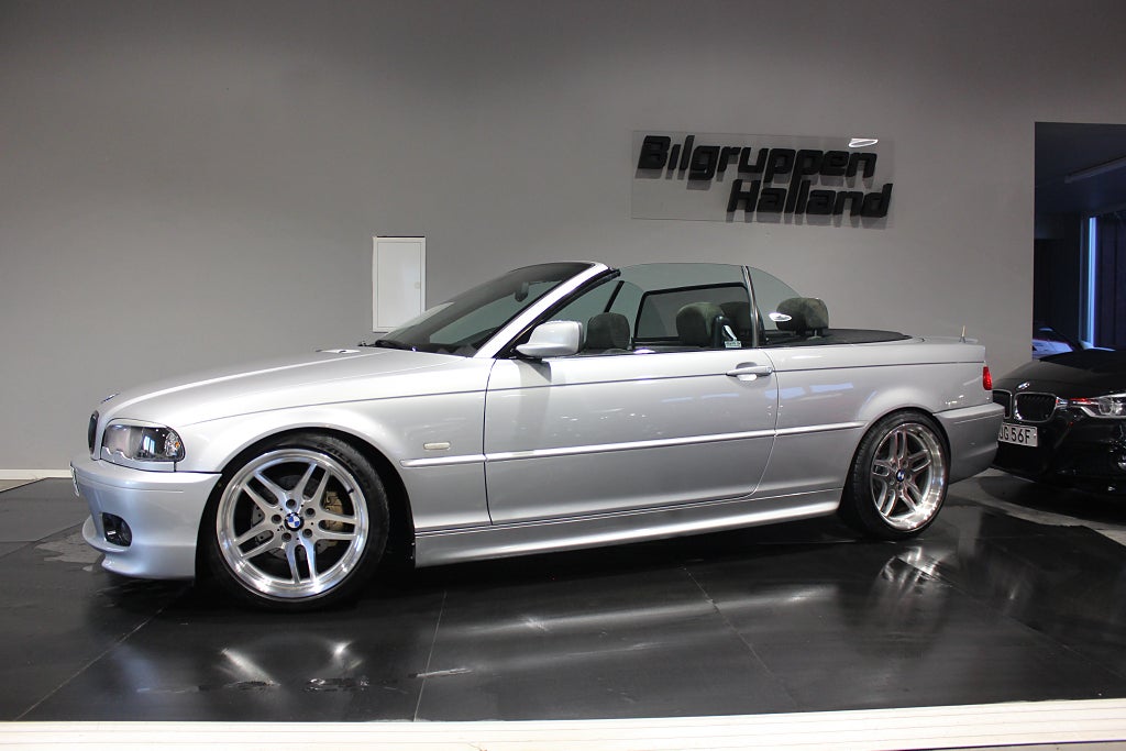 BMW 325 Ci Cab M Sport H/K BC Racing Coils 18" Svensksåld