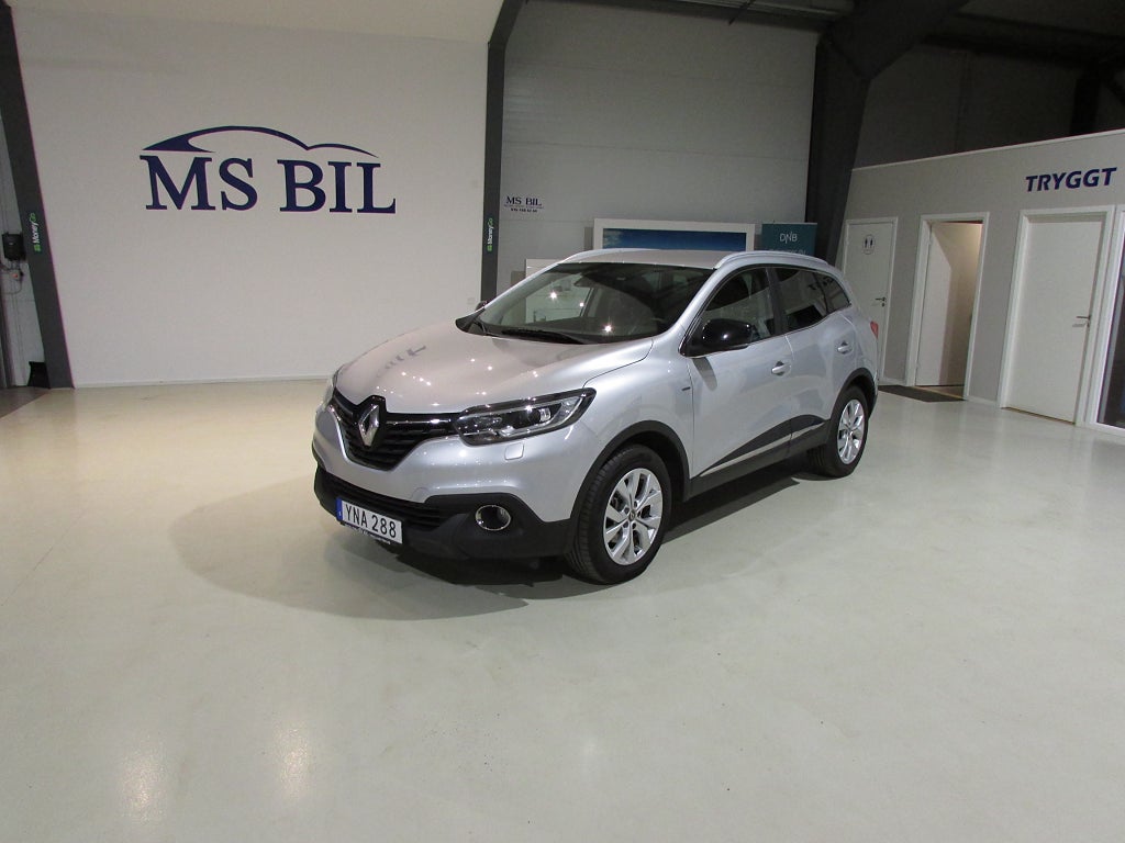 Renault Kadjar 1.5 dCi AUT EDC LIMITED Euro 6 NAVI KAMERA 