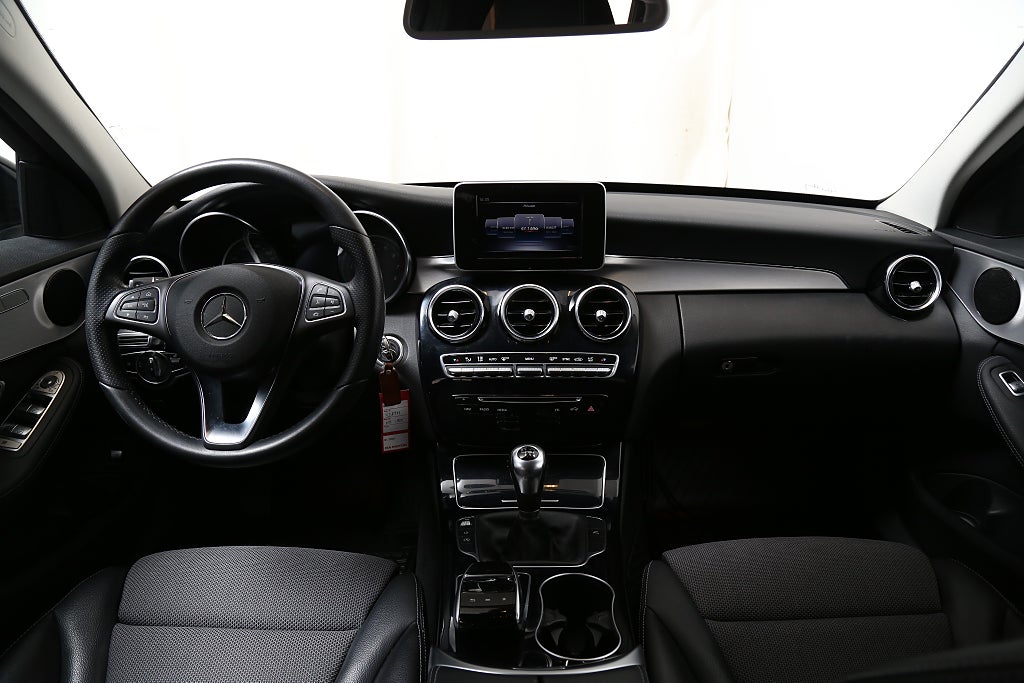 Mercedes-Benz C 180 T 156hk SE-Edition Kombi Dragkrok 2018