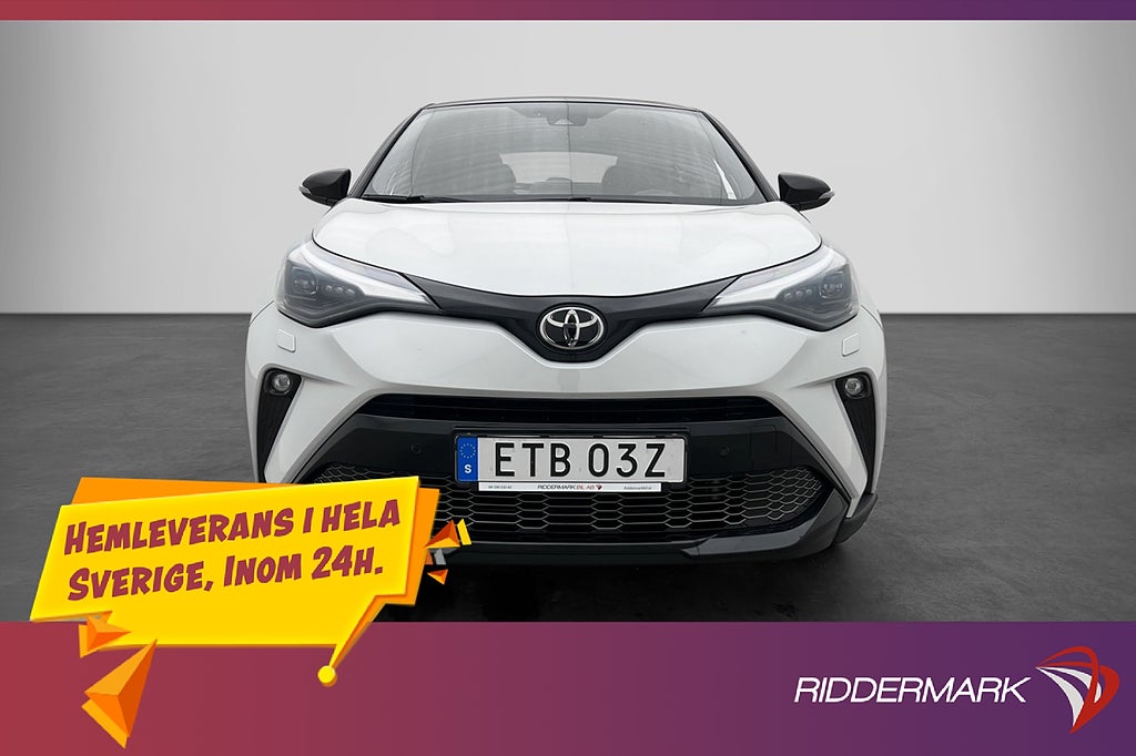 Toyota C-HR Hybrid 184hk GR Sport JBL Kamera Navi CarPlay