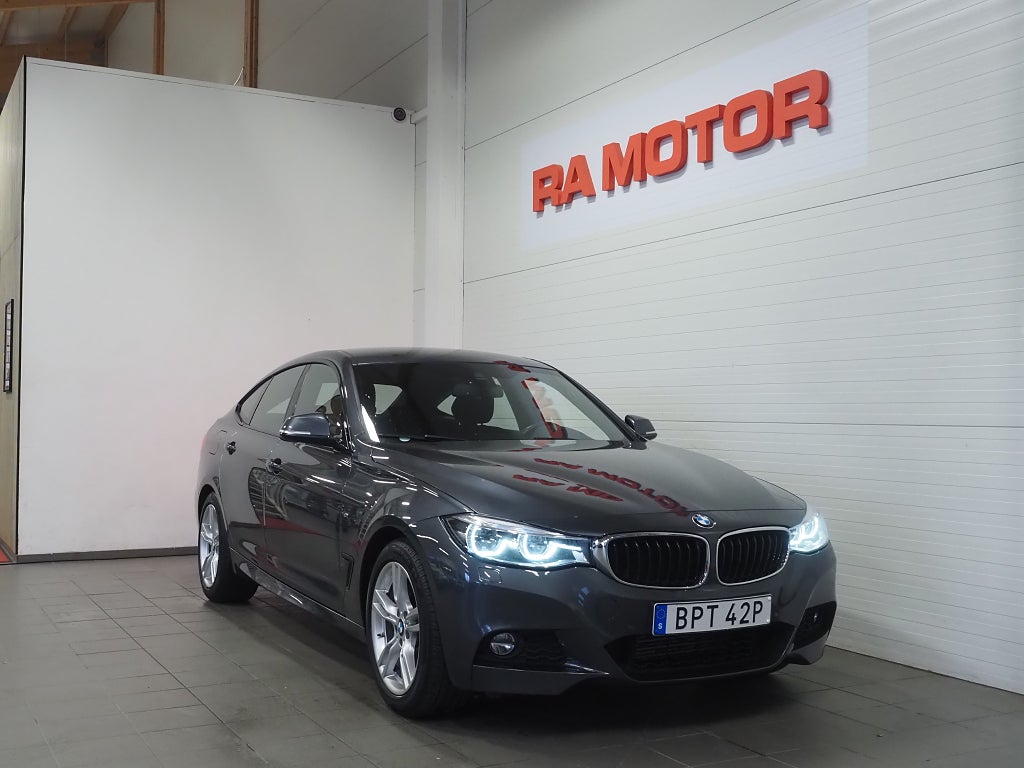 BMW 320D xDrive Gran Turismo Steptronic M Sport Drag Navi HUD