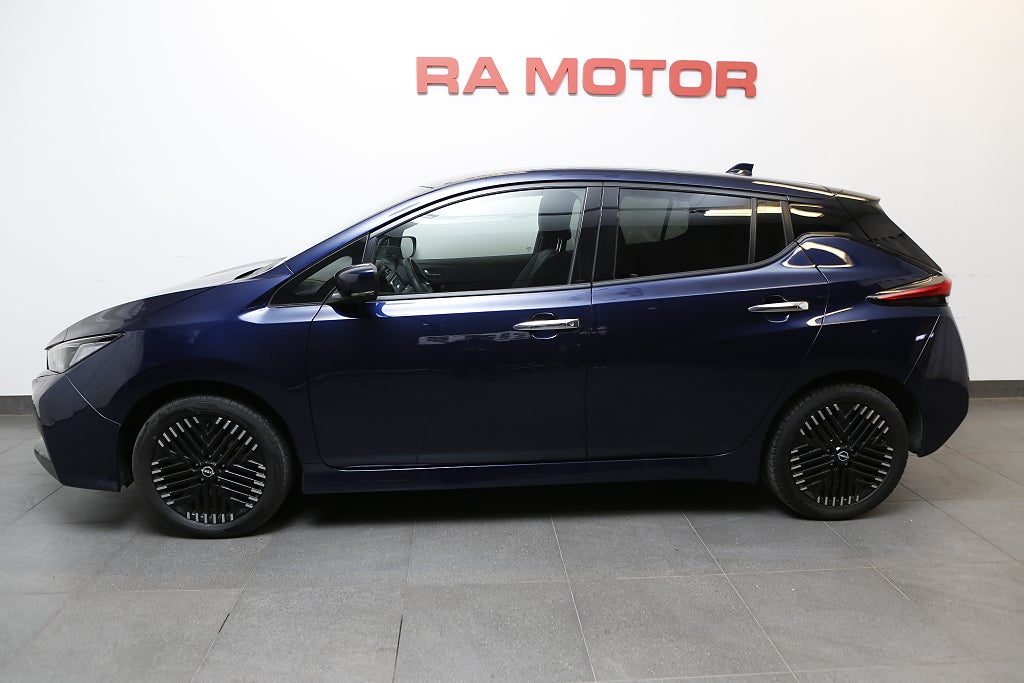 Nissan Leaf e+  Tekna 59 kWh 360° BOSE Skinn Leasbar