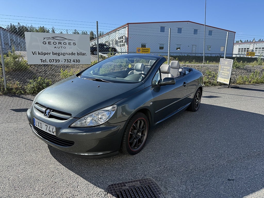 Peugeot 307 CC 2.0 Euro 3