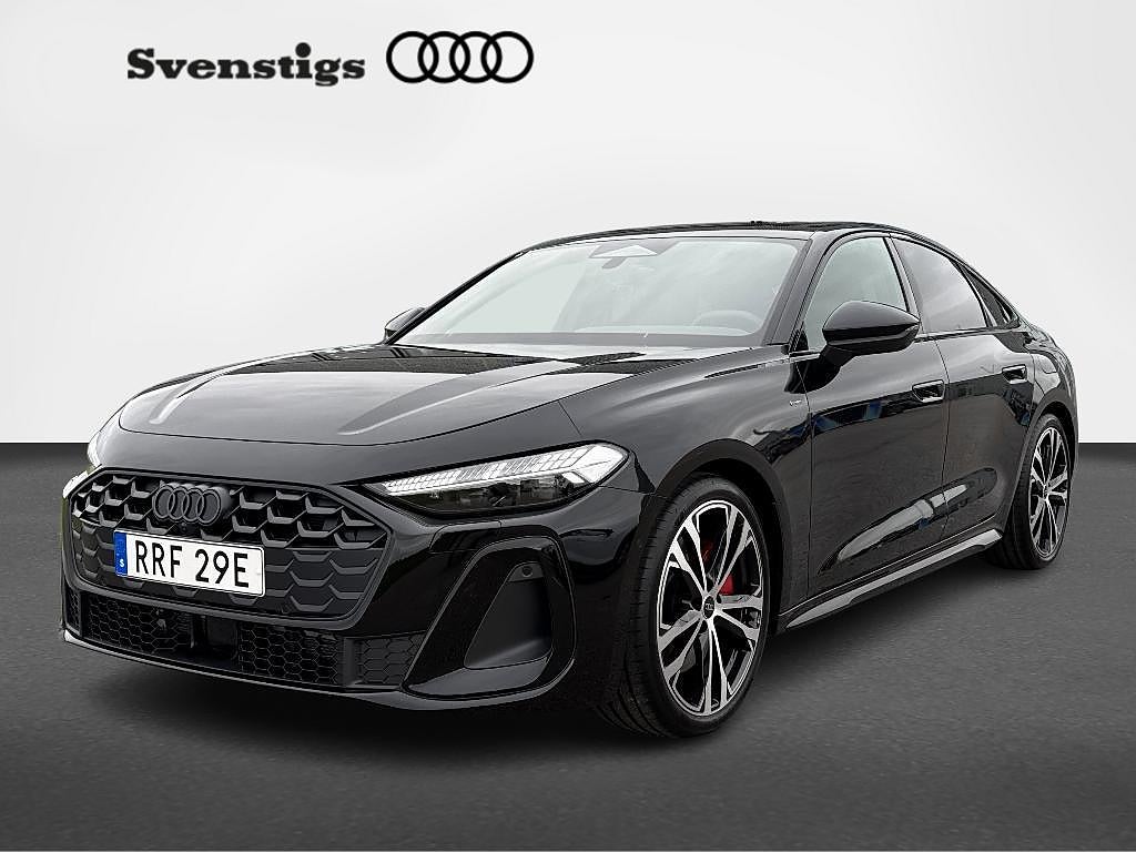 Audi A5 Sedan e-hybrid q S-line Tech Plus Drag Omgivningskamera