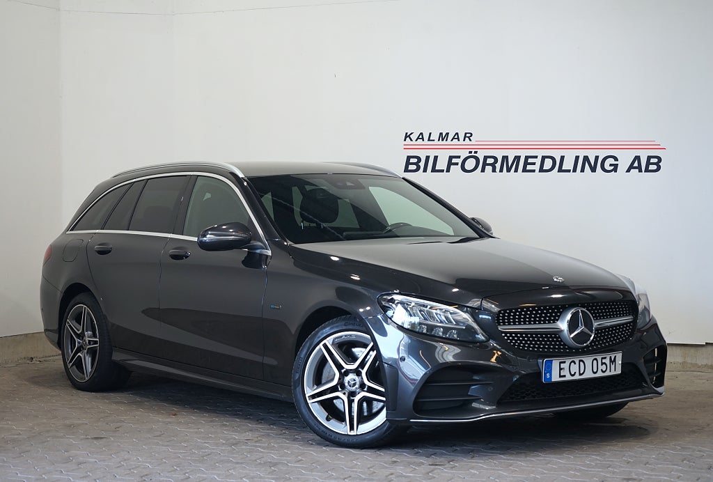 Mercedes-Benz C 300 T de 9G-T AMG Line B-kamera Drag 306hk