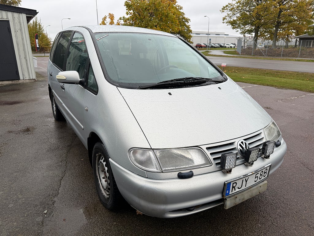 Volkswagen Sharan 1.8 T 150hk Comfortline 7-sits