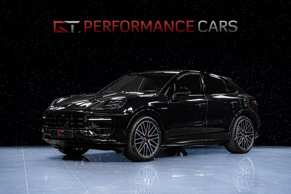 Porsche Cayenne E-Hyb Coupé MOMS Sp-Design 22" 18-vägs 4,95%