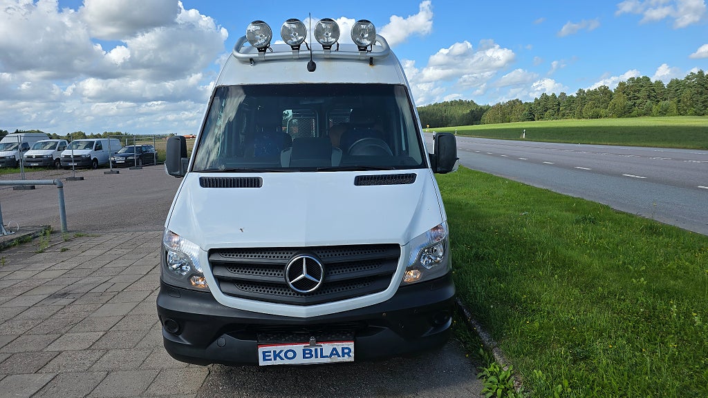 Mercedes-Benz Sprinter 316 Blue Färdtjänstbuss MiniBuss 7G-Tronic Euro 5