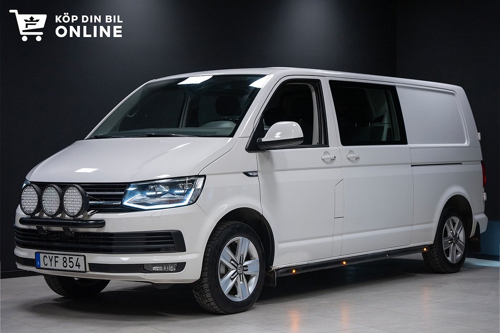 Volkswagen Transporter Kombi T32 204hk TDI 4Motion / 5-sits / MOMS