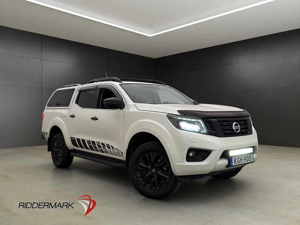 Nissan Navara N-Guard 2.3 4WD Drag Skinn Diff CARPLAY Moms