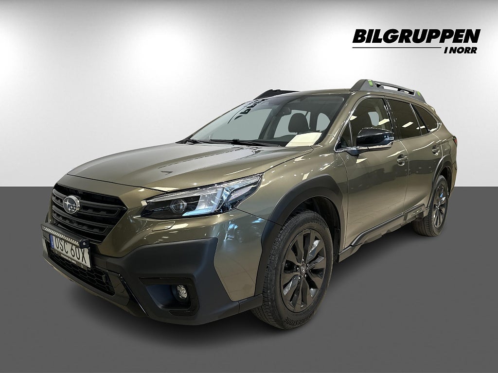 Subaru Outback 2.5 4WD XFuel Field (Drag, V-hjul)
