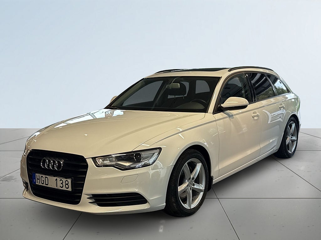 Audi A6 Avant 2.8 FSI V6 Proline Drag/MoK-Värm/Pano/S&V-Hjul