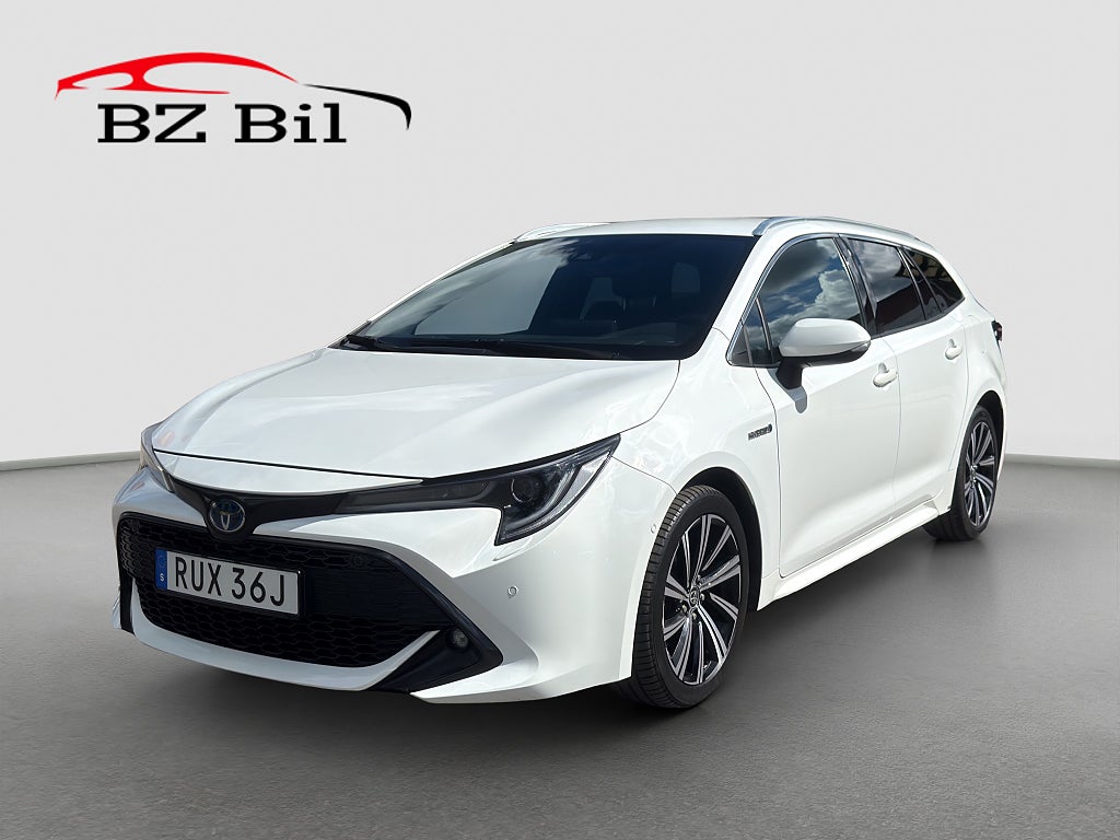 Toyota Corolla Touring Sports Hybrid Style Drag Kamera Rattvärme