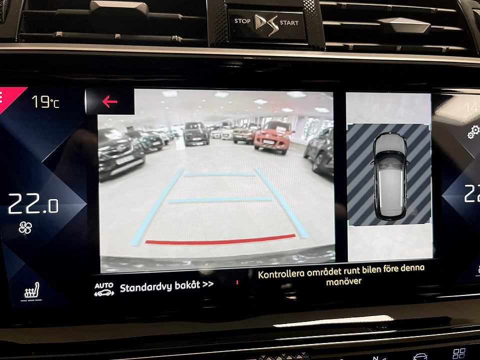 Bild på DS 7 Crossback Eclusive 1.6 THP 225hk Aut B-KAMERA NAVI ELSTOL