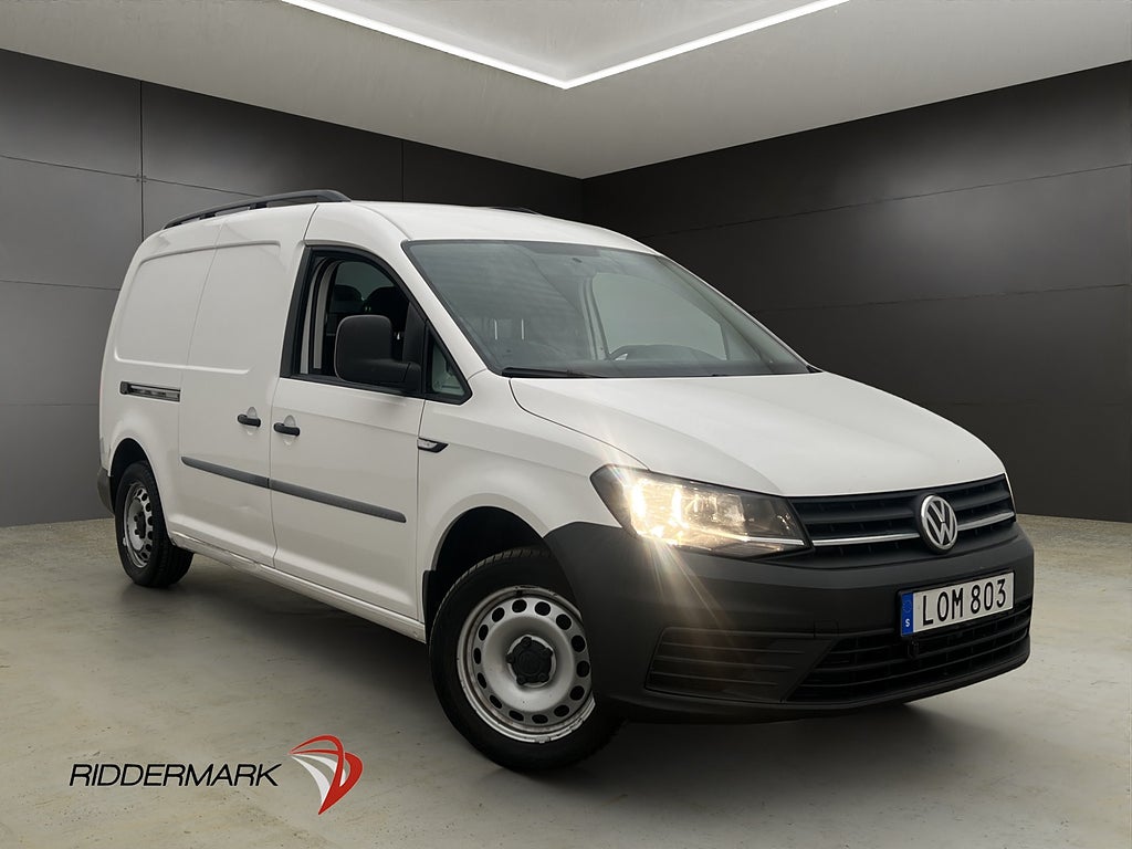 Volkswagen Caddy Maxi 1.4TSI Värmare PDC Dragkrok V-Inredd