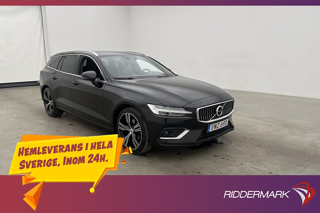 Volvo V60 D4 190hk Inscription VOC CarPlay Värmare Drag