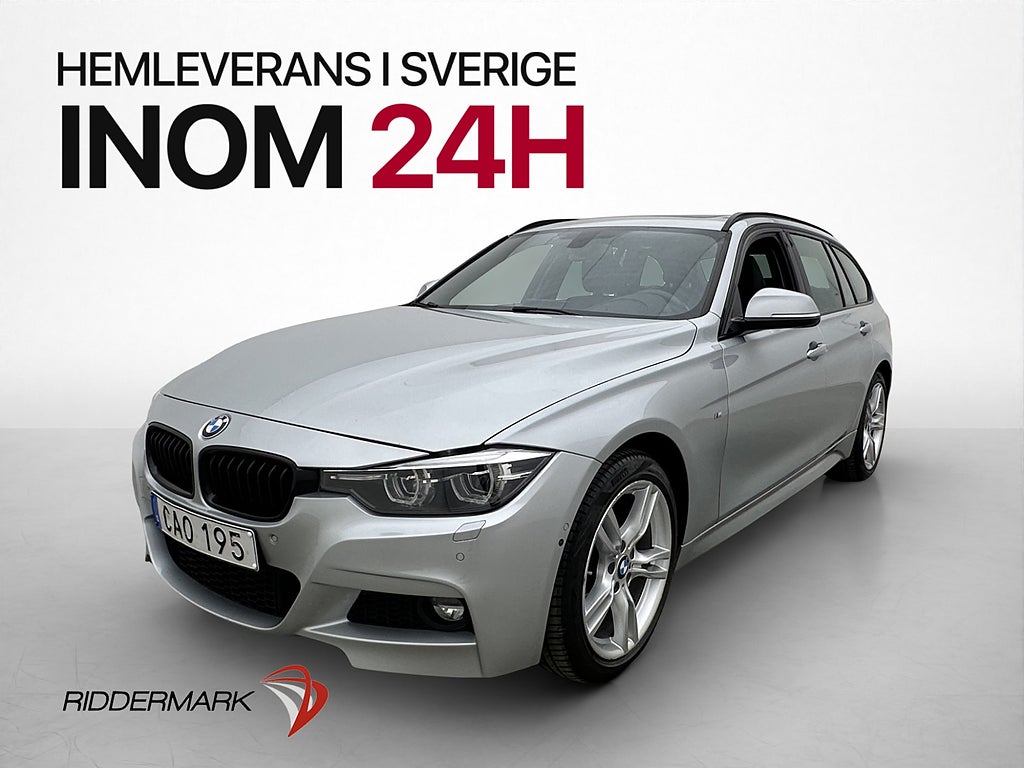 BMW 330i Touring xDrive M Sport Pano H/K Skinn Heldigital