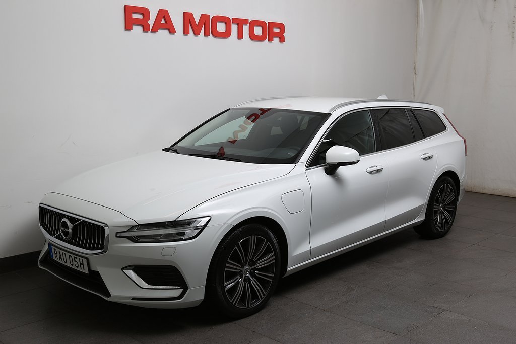 Volvo V60 Recharge T6 340hk Inscription AWD Aut VOC 2022