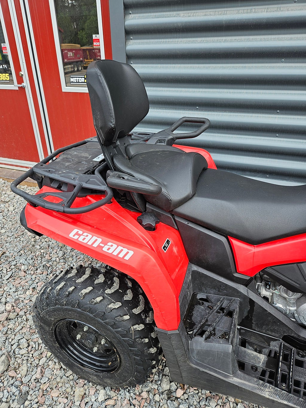Can-Am OUTLANDER MAX 450 EPS • MOMS • 999:-/MÅN • KÖP ONLINE 2022 - miniatyr 13