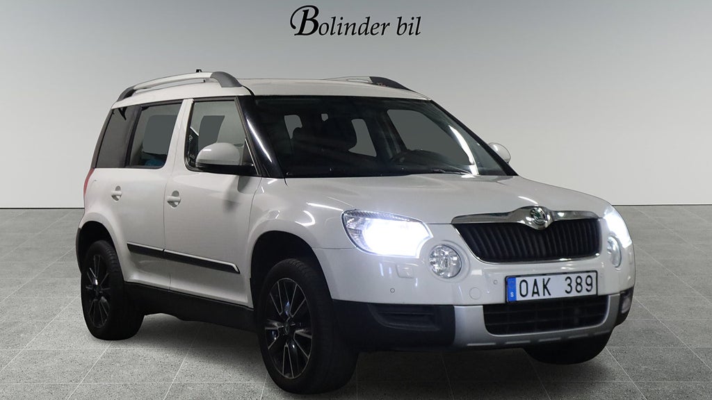 Skoda Yeti 1.4 TSI Experience DRAG NAVI HEMLEV