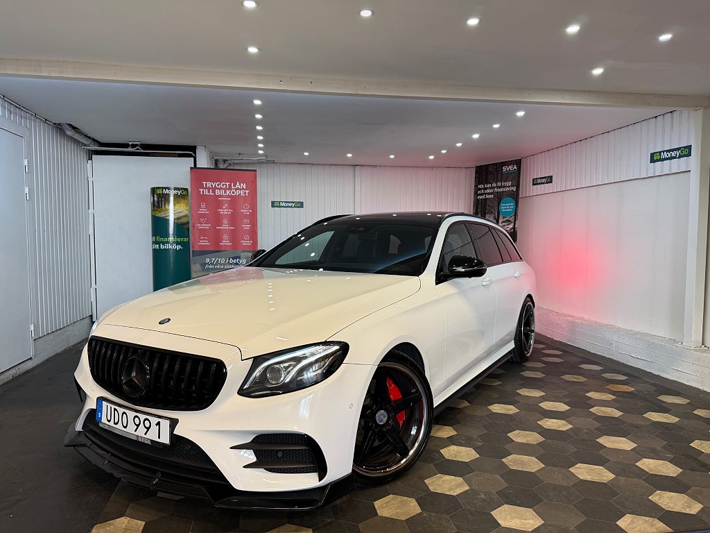 Mercedes-Benz E220d 220 d 9G-Tronic AMG Line (RÄNTA 1,95%)